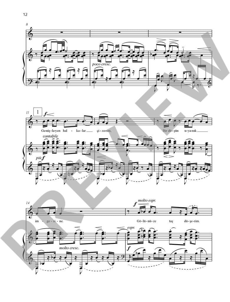 Ilk Sark?Lar Op. 5 - Op. 47